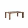 Tafel Carbone 250x110cm - sheesham massief - naturel