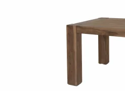 Tafel Carbone 200x100cm - sheesham massief - naturel