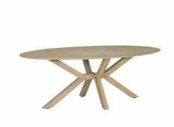 Tafel Citadel 220x110cm - eik massief - naturel