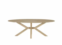 Tafel Citadel 220x110cm - eik massief - naturel