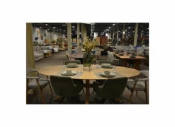 Tafel Citadel 220x110cm - eik massief - naturel