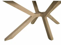 Tafel Citadel 220x110cm - eik massief - naturel