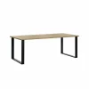 Tafel Como 1 170x95cm - melamine - golden oak