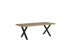 Tafel Cronos 210x100cm - decor eik - naturel