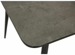 Tafel Dixon 120/160x80cm - MDF - beton
