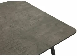 Tafel Dixon 120/160x80cm - MDF - beton