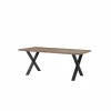 Tafel Elegance 190x95cm - meubelplaat - canada oak