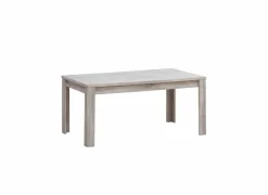 Tafel Elias 170x90cm - meubelplaat - grijze eik