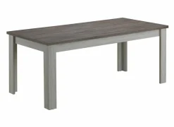 Tafel Eline 170x90cm - decor - white oak & autumn oak