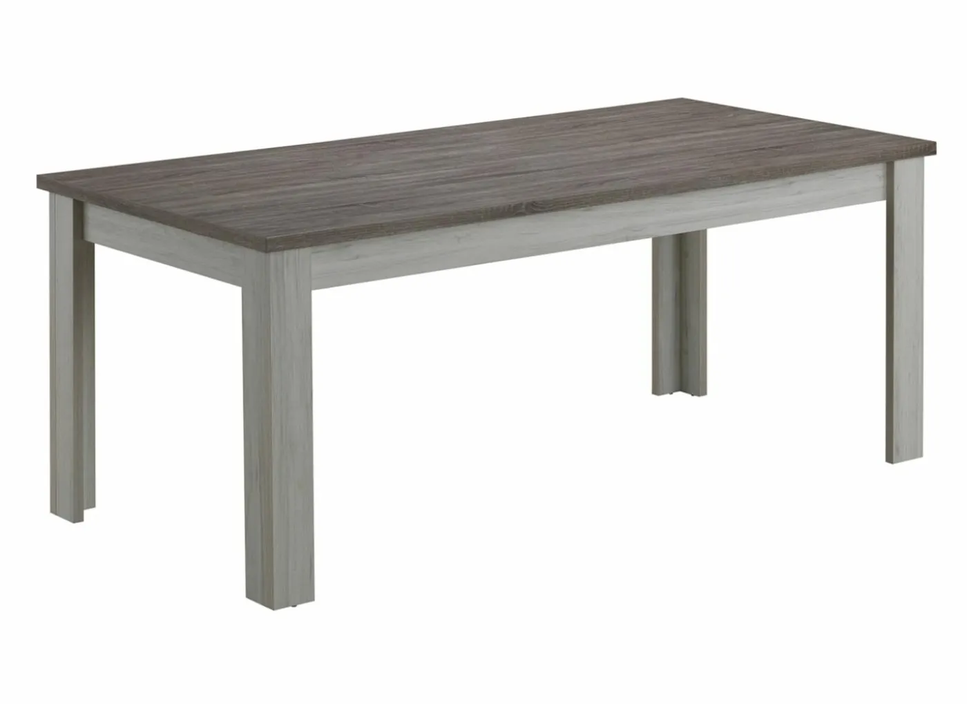 Tafel Eline 170x90cm - decor - white oak & autumn oak