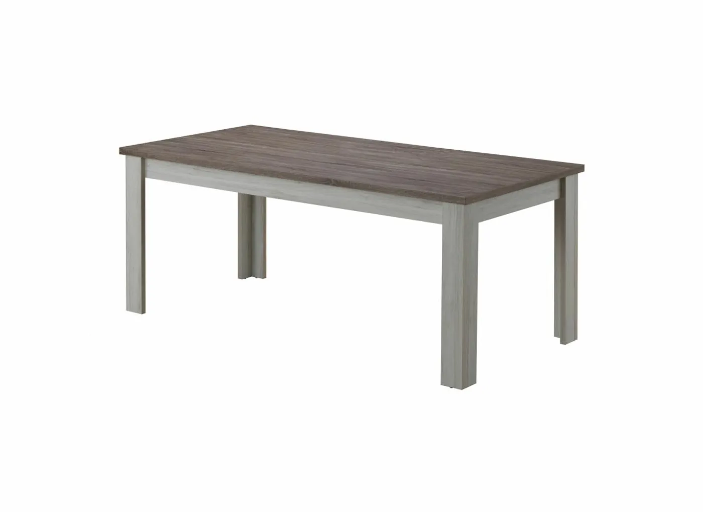 Tafel Eline 170x90cm - decor - white oak & autumn oak