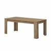 Tafel Elio  190x90cm - melamine - French oak