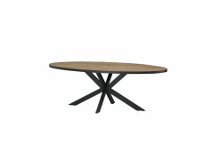 Tafel Elio  220x110cm - melamine - French oak