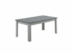 Tafel Emma 170/220x100cm - meubelplaat - light oak