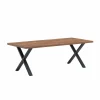 Tafel Ensor 220x95cm - decor  - acacia