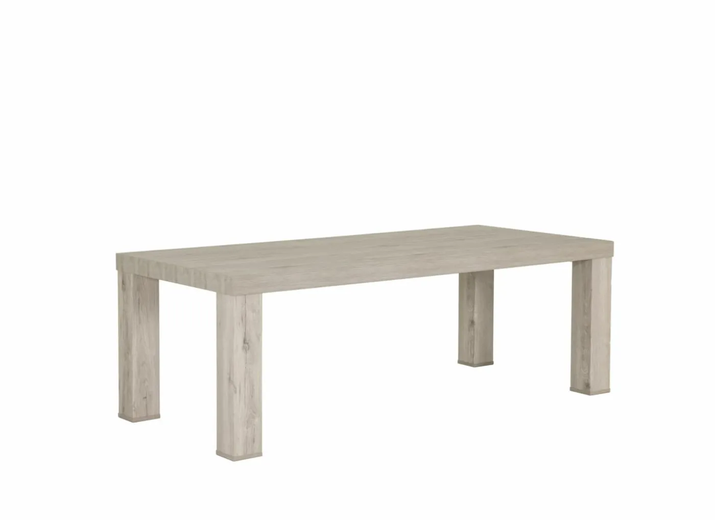 Tafel Etna 184x100cm - decor - millenium eik