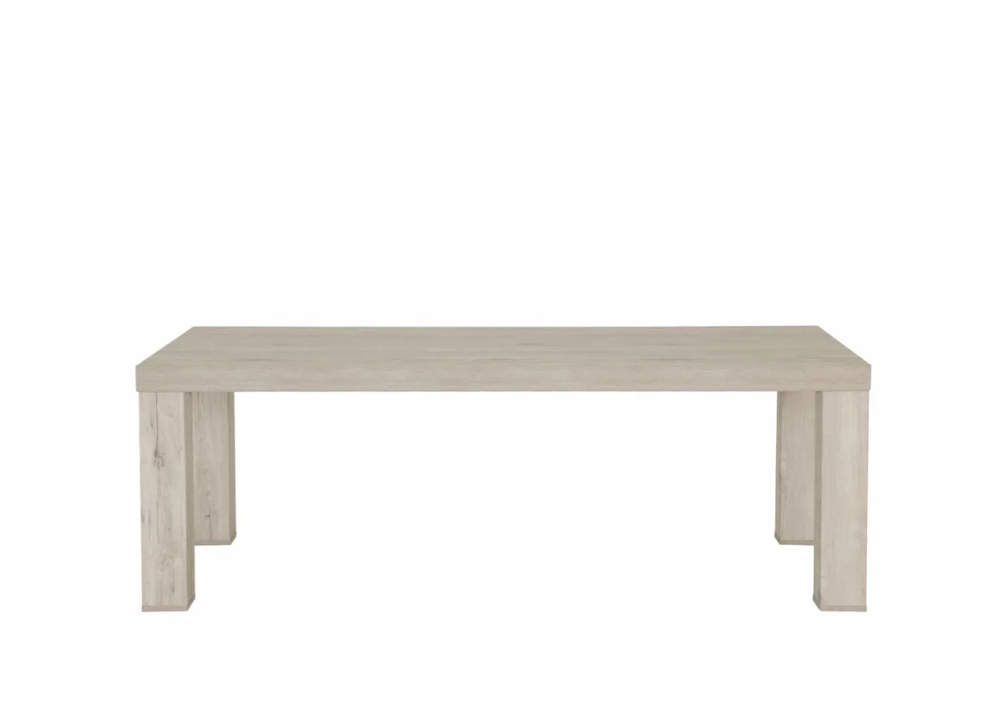 Tafel Etna 184x100cm - decor - millenium eik