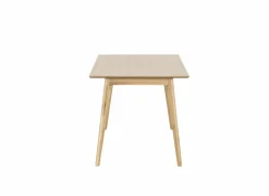 Tafel Ingo 160x80cm - eik massief & decor - naturel