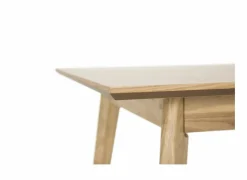 Tafel Ingo 160x80cm - eik massief & decor - naturel