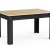 Tafel Kent 140x90cm - decor - chêne de fil & sidewalk