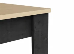 Tafel Kent 140x90cm - decor - chêne de fil & sidewalk
