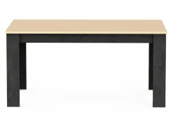 Tafel Kent 155/205x90cm - decor - chêne de fil & sidewalk