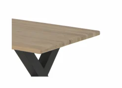 Tafel La Fabrique 200x100cm - eik massief - naturel