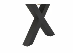 Tafel La Fabrique 240x100cm - eik massief - naturel