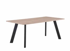 Tafel Law 180x90cm - melamine - sonoma