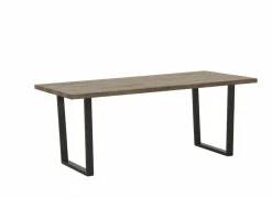 Tafel Leonardo  180x90cm - MDF - bruin
