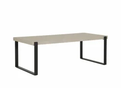 Tafel Lucca 164x104cm - decor - millenium eik & lichtgrijs
