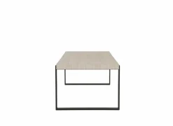 Tafel Lucca 184x103cm - decor - millenium eik & lichtgrijs