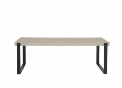 Tafel Lucca 226x103cm - decor - millenium eik & lichtgrijs