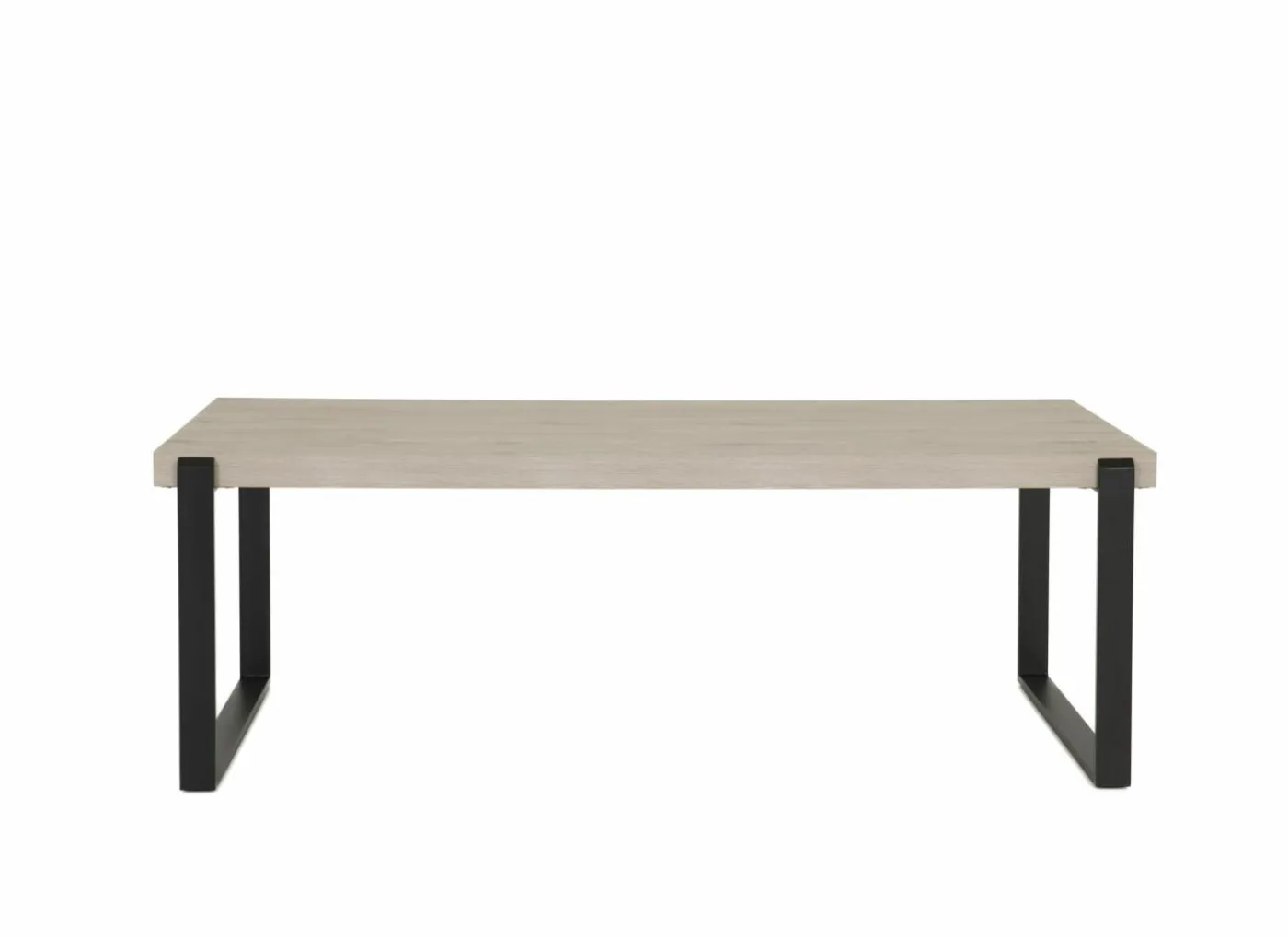 Tafel Lucca 226x103cm - decor - millenium eik & lichtgrijs