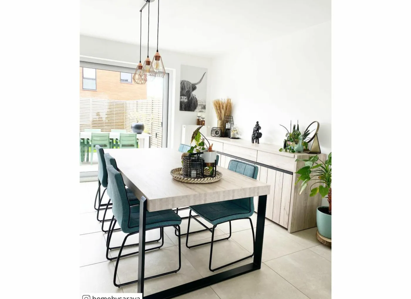 Tafel Lucca 226x103cm - decor - millenium eik & lichtgrijs