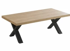 Tafel Marnix 200x100cm - decor - bruin