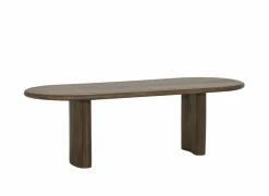 Tafel Marrone 240x100cm - mango massief - bruin