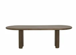 Tafel Marrone 240x100cm - mango massief - bruin