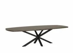 Tafel Mylo 220/280x120cm - lamulux - dark mango