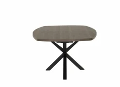 Tafel Mylo 220/280x120cm - lamulux - dark mango