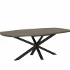 Tafel Mylo 200/260x102cm - lamulux - dark mango