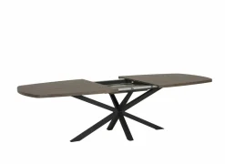 Tafel Mylo 200/260x102cm - lamulux - dark mango