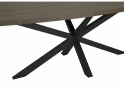 Tafel Mylo 200/260x102cm - lamulux - dark mango