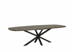 Tafel Mylo 200/260x102cm - lamulux - dark mango