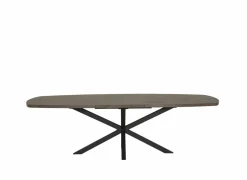 Tafel Mylo 200/260x102cm - lamulux - dark mango