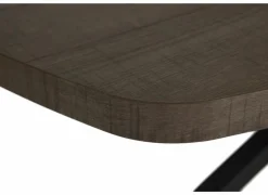 Tafel Mylo 200/260x102cm - lamulux - dark mango