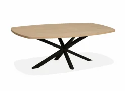 Tafel Mylo 220/280x120cm - lamulux - blond oak