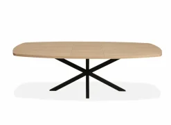 Tafel Mylo 220/280x120cm - lamulux - blond oak