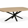 Tafel Mylo 200/260x102cm - lamulux - blond oak