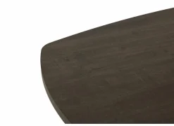 Tafel Mylo 180/240x102cm - lamulux - dark mango